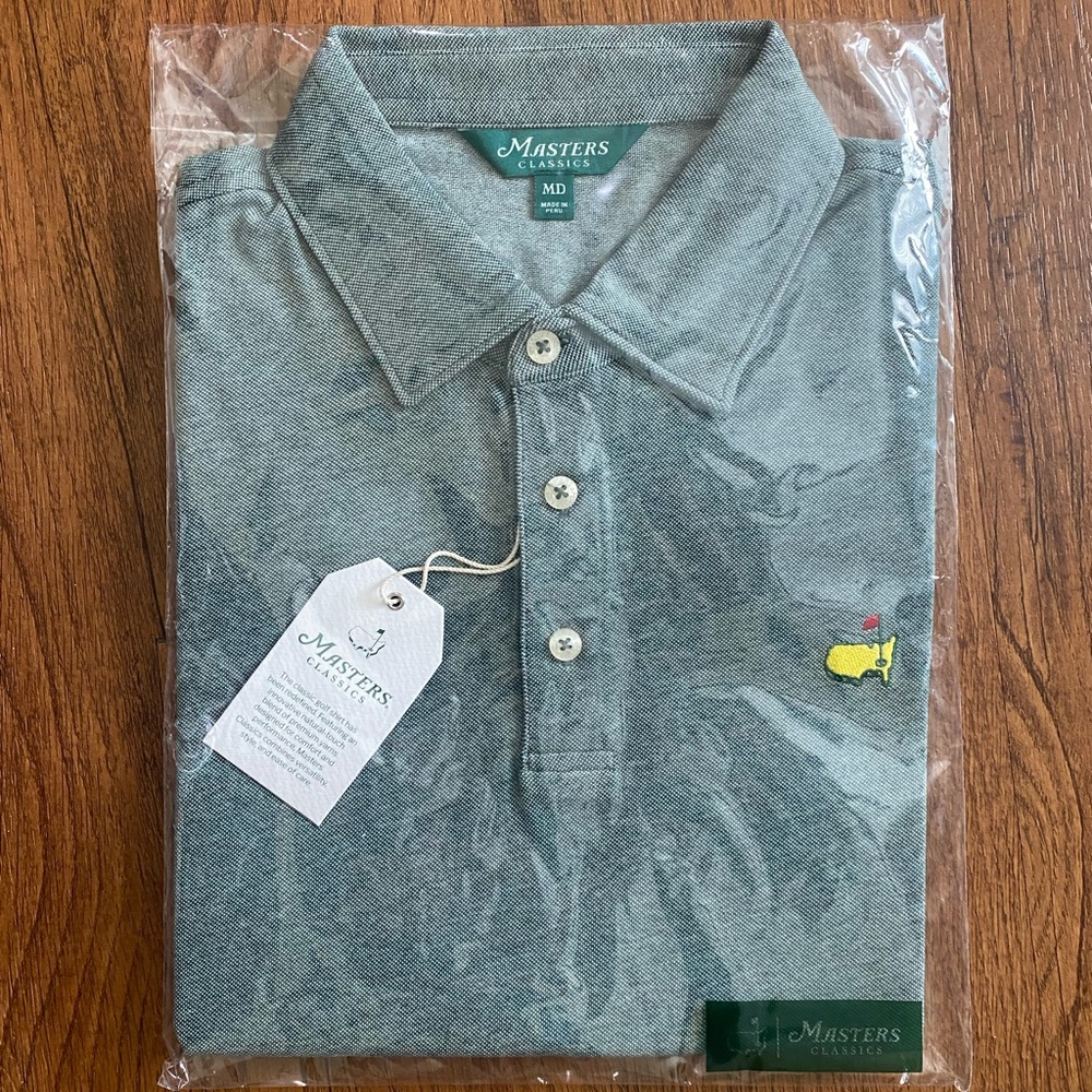 Men’s Masters Classics Evergreen Polo BNWT